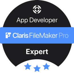 App Developer for Claris FileMaker Pro Expert